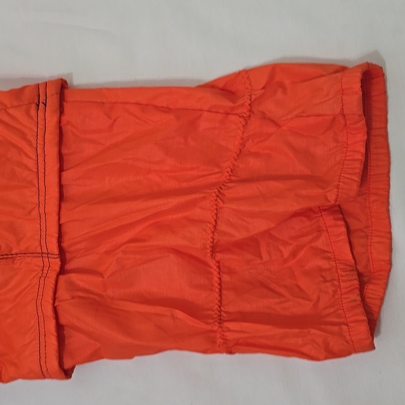 Inssbruck Vintage, Bright Orange Quilted Jacket and Pants Set S - Picture 9 of 13